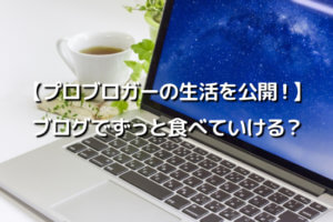 ブロガー生活
